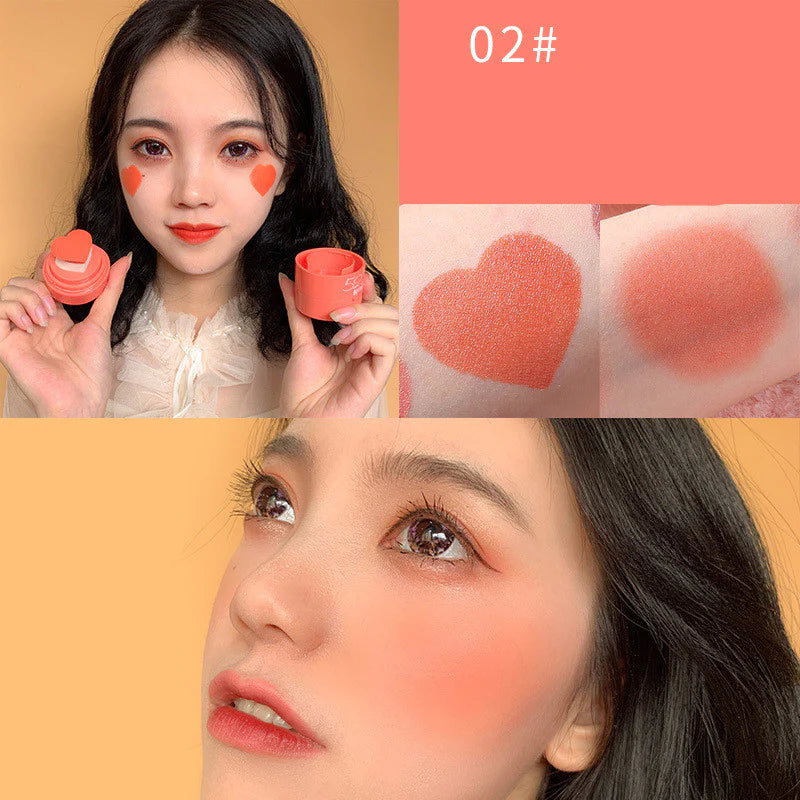 Sweet Pink Romantic Flush Glow