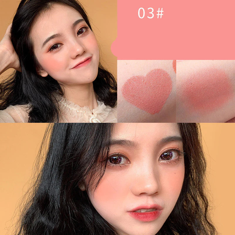Sweet Pink Romantic Flush Glow