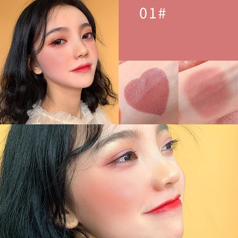 Sweet Pink Romantic Flush Glow