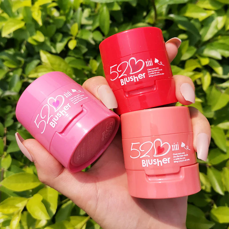 Sweet Pink Romantic Flush Glow