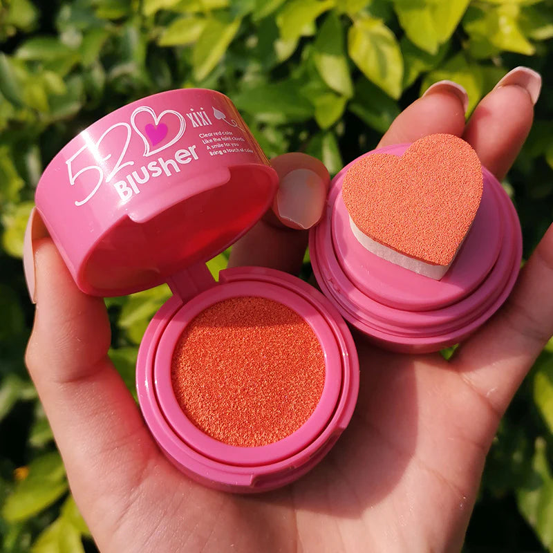 Sweet Pink Romantic Flush Glow