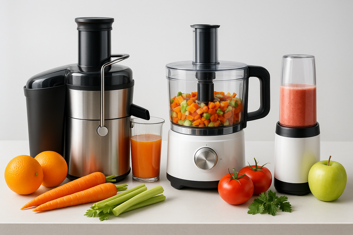 Juicers & Food Processors