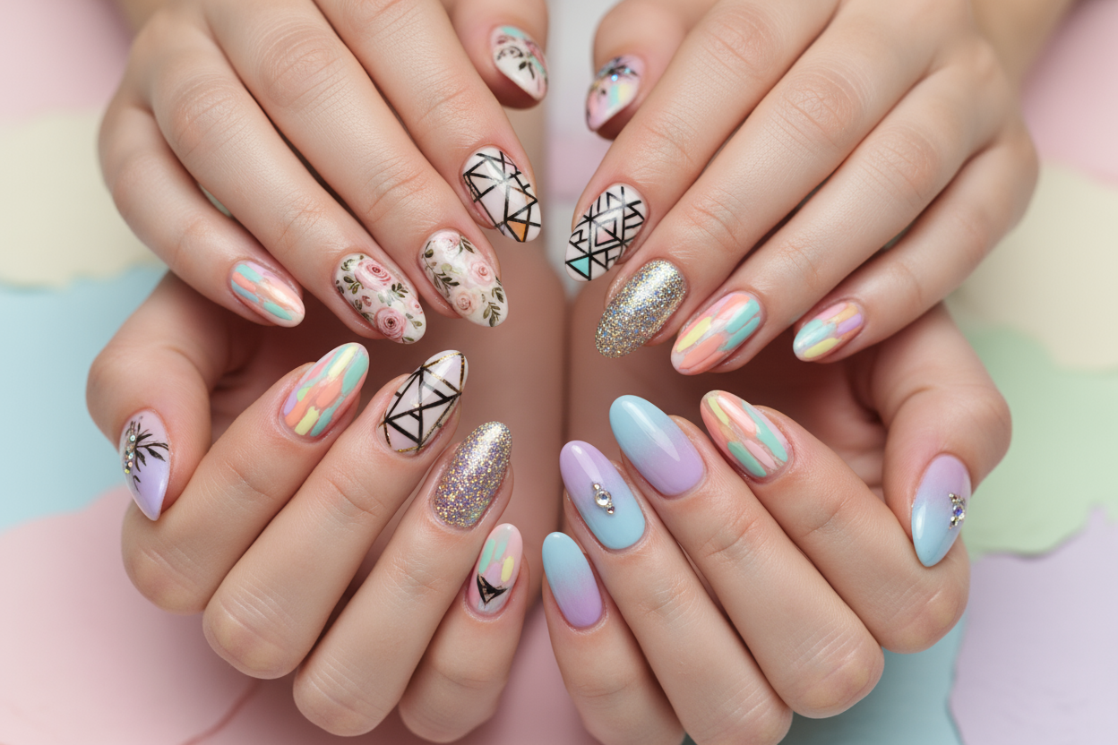 nails products