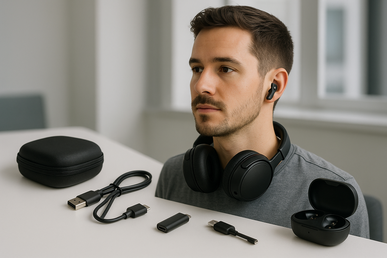Headphones, Earbuds & Accessories