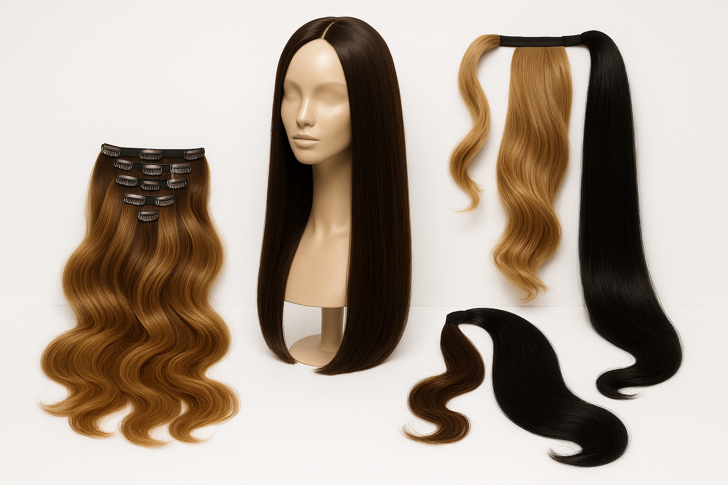 Wigs & Hair Extensions