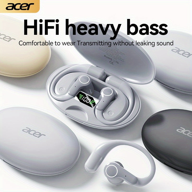 Acer Preferred NoiseCancelling TWS Earbuds Perfect Call  Sport
