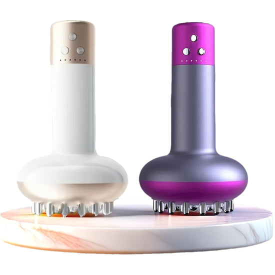 2pcs Electric Vibration Brush Relaxing Heating Massage  Whole Body Massager Device for Home Use