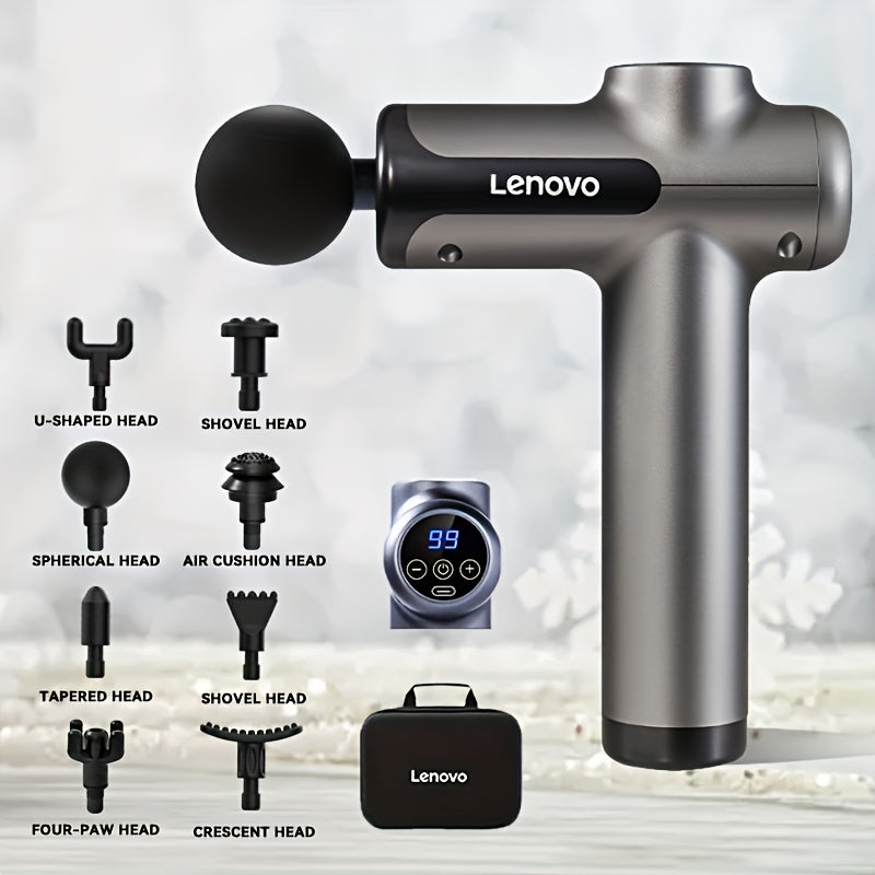 8Head Massage Gun Portable USB Rechargeable UltraCompact Design for FullBody Perfect for Neck Legs Waist The Ideal Gift for Fitness Lovers