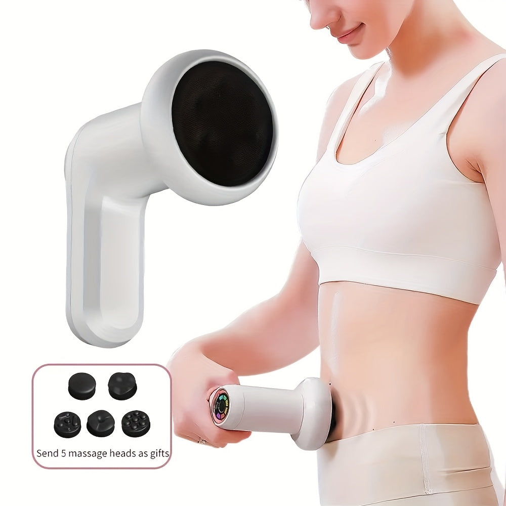 The Electric Massager Vibrates The Entire Body Including The Abdomen Legs And Waist And Is a Multifunctional Handheld Beauty Device with a USB Rechargeable Lithium Battery