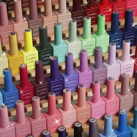 12pcs Set 15ml Gel Nail Polish Set 120 ColorSeries Springtime Shine Finish SemiPermanent Glitter Sequins Nail Polish Set Kit Soak Off Varnish Nail Art for Manicure Nail Design One Color One Bottle